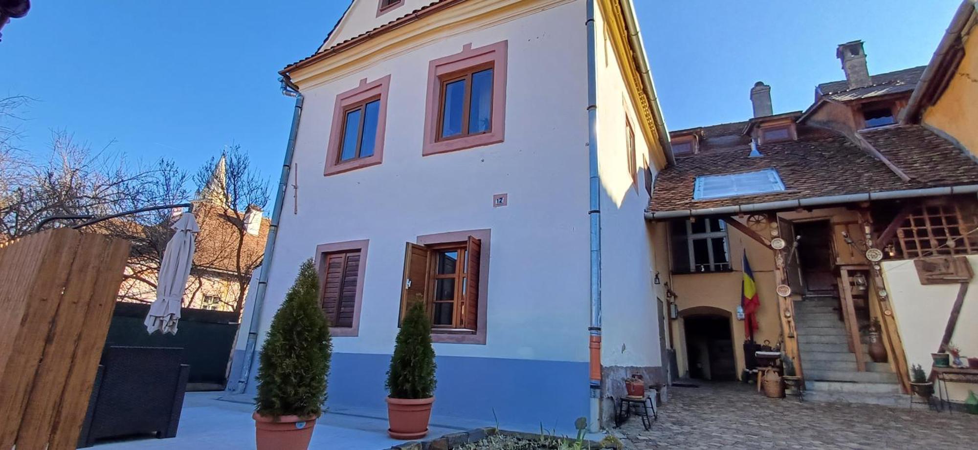 시기쇼아라 Casa Marcus 아파트 외부 사진